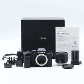 富士フイルム FUJIFILM ミラーレスデジタルカメラ X-S20 レンズキット XC15-45 ボディ #3902