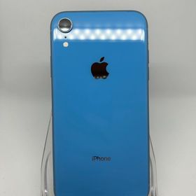 ○ハピネスネット SIMフリー iPhoneXR 128GB ブルー 送料無料