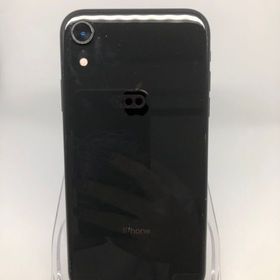 ○ハピネスネット SIMフリー iPhoneXR 64GB ブラック 送料無料
