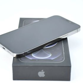 【液晶美品】docomo SIMフリー iPhone 12 Pro 256GB グラファイト