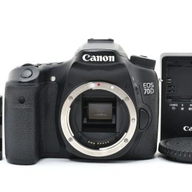 ★良品★キヤノン Canon EOS 70D ボディ★ LL209#6080