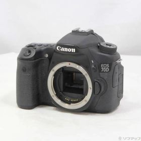 〔中古品〕 EOS 70D W (2020万画素／SDXC)【348】