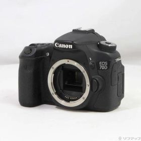 〔中古品〕 EOS 70D W (2020万画素／SDXC)【198】