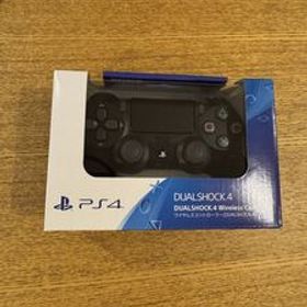 新品 PS4 ワイヤレスコントローラー ブラック DUALSHOCK CUH-ZCT2J