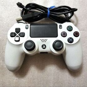 ps4コントローラー デュアルショック4 PS4 グレイシャーホワイト DUALSHOCK