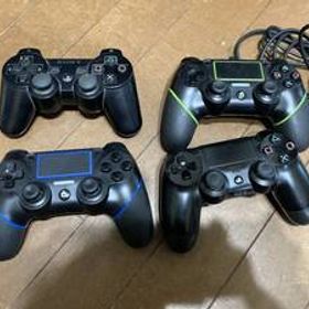 PS4 PS3 PC 用 コントローラー ※ジャンク