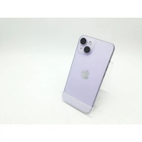【中古】【赤ロム保証あり】Apple docomo 【SIMフリー】 iPhone 14 128GB パープル MPUY3J/A【柏】保証期間1ヶ月【ランクC】