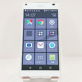 Xperia Z5 Compact SO-02H ドコモ ホワイト c15583