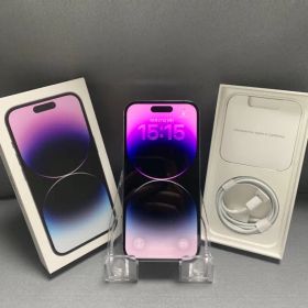 超美品 国内版 SIMフリー iPhone14 Pro 256GB