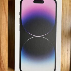 iPhone 14 pro ディープパープル 256GB SIMフリー 美品