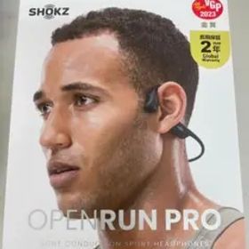美品 ショックス スポーツ 骨伝導 イヤホン Shokz OpenRun Pro