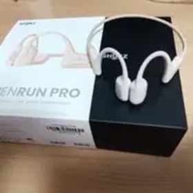 完動品 SHOKZ OPENRUN PRO 骨伝導イヤホン ベージュ