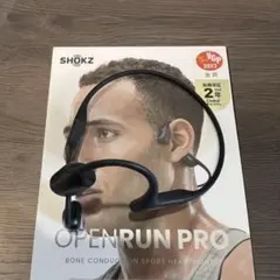 SHOKZ OPENRUN PRO 骨伝導イヤホン