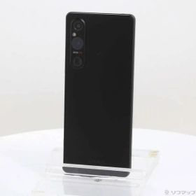 〔中古品〕 Xperia 1 V 256GB ブラック SOG10 au SIMフリー【262】