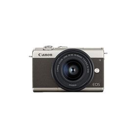 キヤノン ミラーレスカメラ EOS M200 リミテッドゴールドキット EOSM200LIMITEDG(中古品)