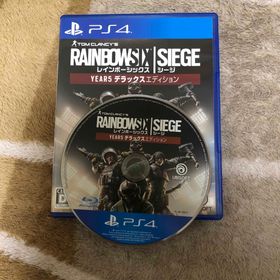 PS4 レインボーシックス シージ YEAR5 デラックスエディション(家庭用ゲームソフト)