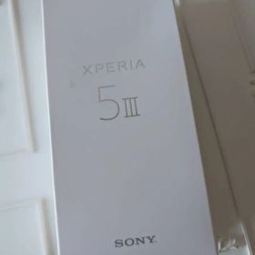 SIMフリー版 Xperia5Ⅲ 256GB グリーン デュアルSIM