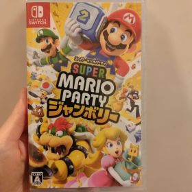 新品未使用ジャンボリー☆スーパーマリオパーティ Nintendo Switch
