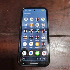 Pixel 9a 128GB ポーセリン 黒カードホルダー付き