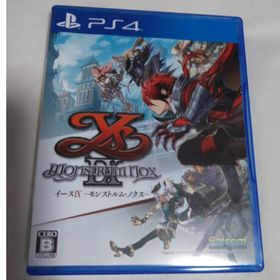 プレイステーション4(PlayStation4)のPS4 イースIX - Monstrum NOX -(家庭用ゲームソフト)