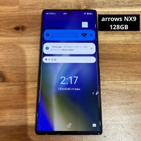 C597 docomo SIMロック解除済み arrows NX9 F52A