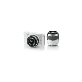 Nikon ミラーレス一眼カメラ Nikon 1 (ニコンワン) J1 (ジェイワン) ダブルズー (中古品)