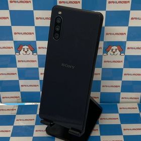 即日発送可Xperia 10 III 6GB/128GB ブラック SOG04 AU版SIMフリー