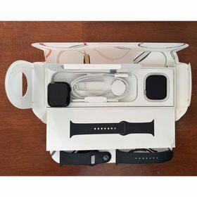 アップルウォッチ(Apple Watch)のApple Watch Series 9 (GPS) ミッドナイト 45mm美品(その他)