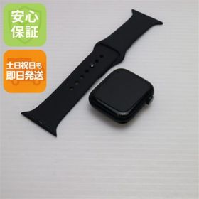アップルウォッチ(Apple Watch)の超美品 Apple Watch Series 9 GPS+Cellular セルラー 45mm ミッドナイト M888(その他)