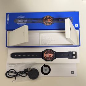 シャオミ(Xiaomi)の【オマケつき】Xiaomi Mi Watch シャオミ ミーウォッチ(腕時計(デジタル))