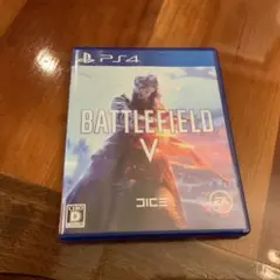 PS4 Battlefield V 定価8600円→2100円