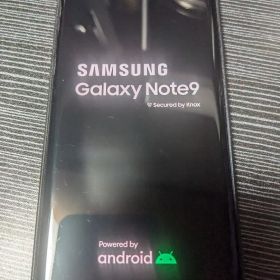 Samsung Galaxy Note9 本体 SIMフリー 海外版