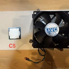 C5美品Intel Core i5-9500 3GHz + AVC冷却ファン！