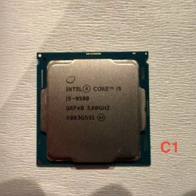 C1美品！Intel Core i5-9500 3GHz + AVC冷却ファン！