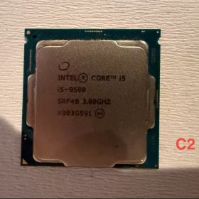 C2美品！Intel Core i5-9500 3GHz + AVC冷却ファン！