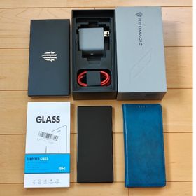 【美品】REDMAGIC 10 Pro 12G+256G(日本版SIMフリー)(スマートフォン本体)