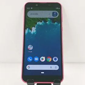 Android One S5 S5-SH Y!mobile ローズピンク 送料無料 本体 c11131