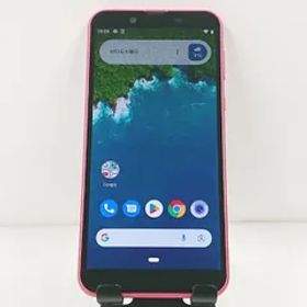 Android One S5 S5-SH Y!mobile ローズピンク 送料無料 本体 c11128