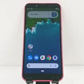 Android One S5 S5-SH Y!mobile ローズピンク 送料無料 本体 c11129