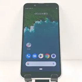 Android One S5 S5-SH Y!mobile クールシルバー 送料無料 本体 c11118