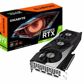 【中古】【未使用・未開封品】Gigabyte GeForce RTX 3060 ゲーミングOC 12G グラフィックカード WINDFORCEファン 3X 12GB 192ビット GDDR6 GV-N3060GAMING OC-12GD ビデオカー