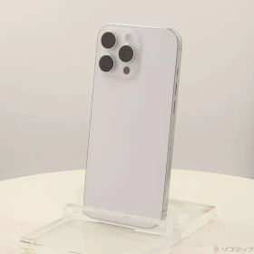 〔中古品〕 iPhone16 Pro Max 512GB ホワイトチタニウム MYWM3J／A SIMフリー【262】