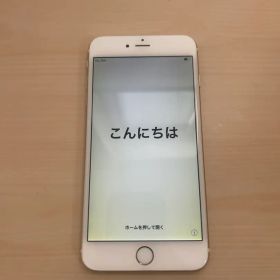 Apple iPhone 6 Plus ゴールド 64GB