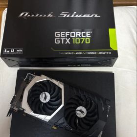 GeForce GTX 1070 Quick Silver 8G OC