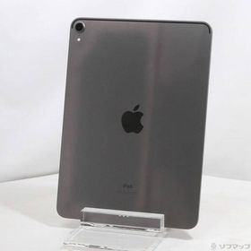 〔中古〕Apple(アップル) iPad Pro 11インチ 256GB スペースグレイ MTXQ2J／A Wi-Fi〔352-ud〕