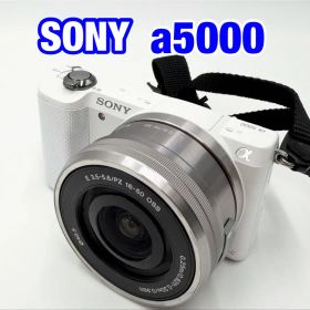 SONY a5000 デジタル一眼カメラ