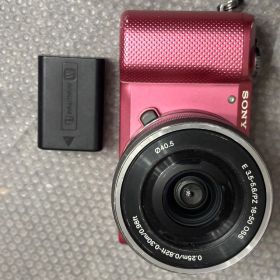 Sony α5000デジタルカメラ レンズ付き 12201