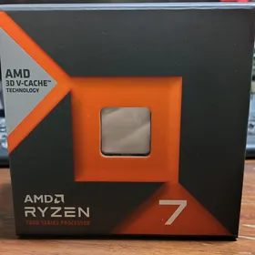 AMD Ryzen 7 7800X3D BOX 新品¥57,000 中古¥168,893 | 新品・中古の
