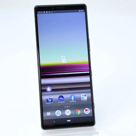 【液晶美品＊電池良好】SIMフリー docomo Xperia 1 SO-03L ブラック