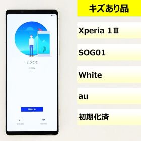 【キズあり品】SOG01/Xperia 1Ⅱ/354004110032780